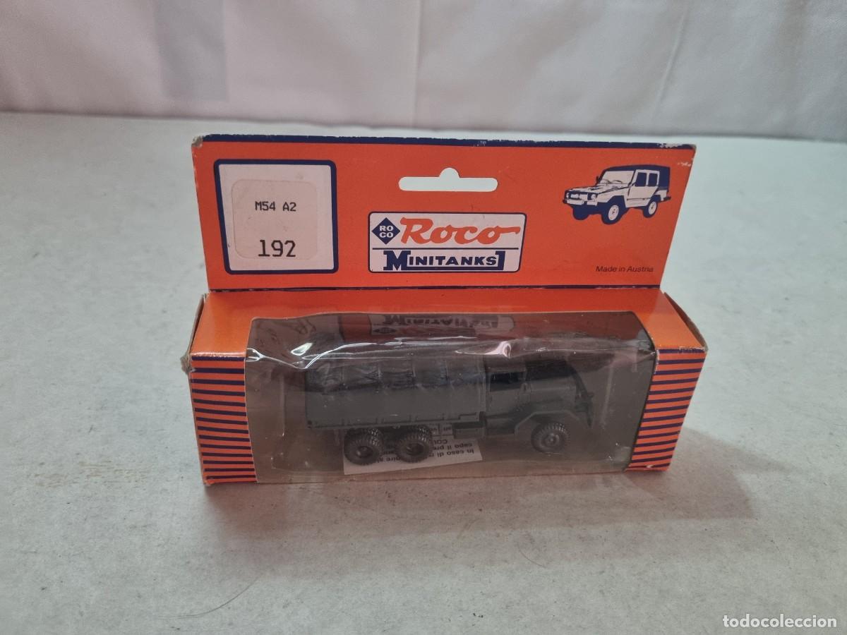 Modelos a escala: Roco Minitanks M54 A2 192 - Foto 13