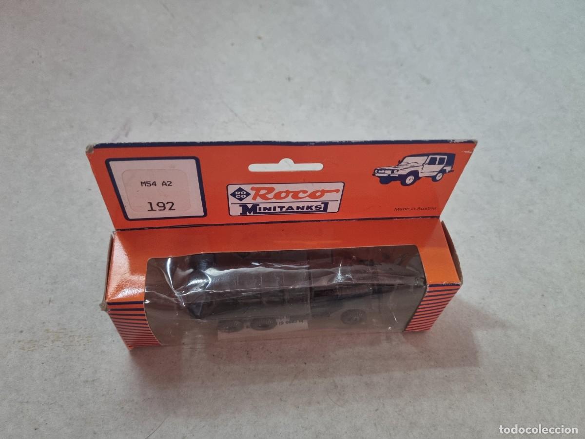 Modelos a escala: Roco Minitanks M54 A2 192 - Foto 15