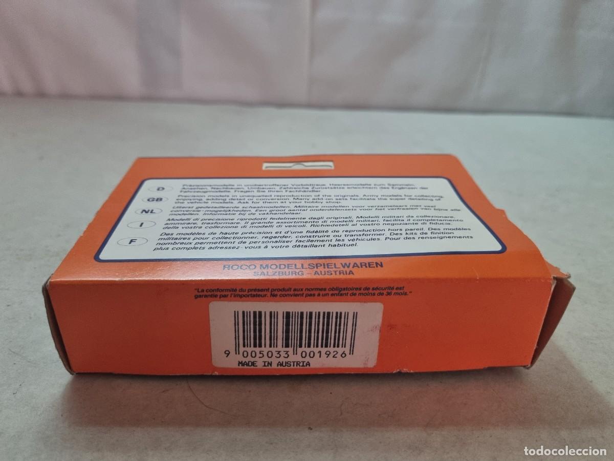 Modelos a escala: Roco Minitanks M54 A2 192 - Foto 20