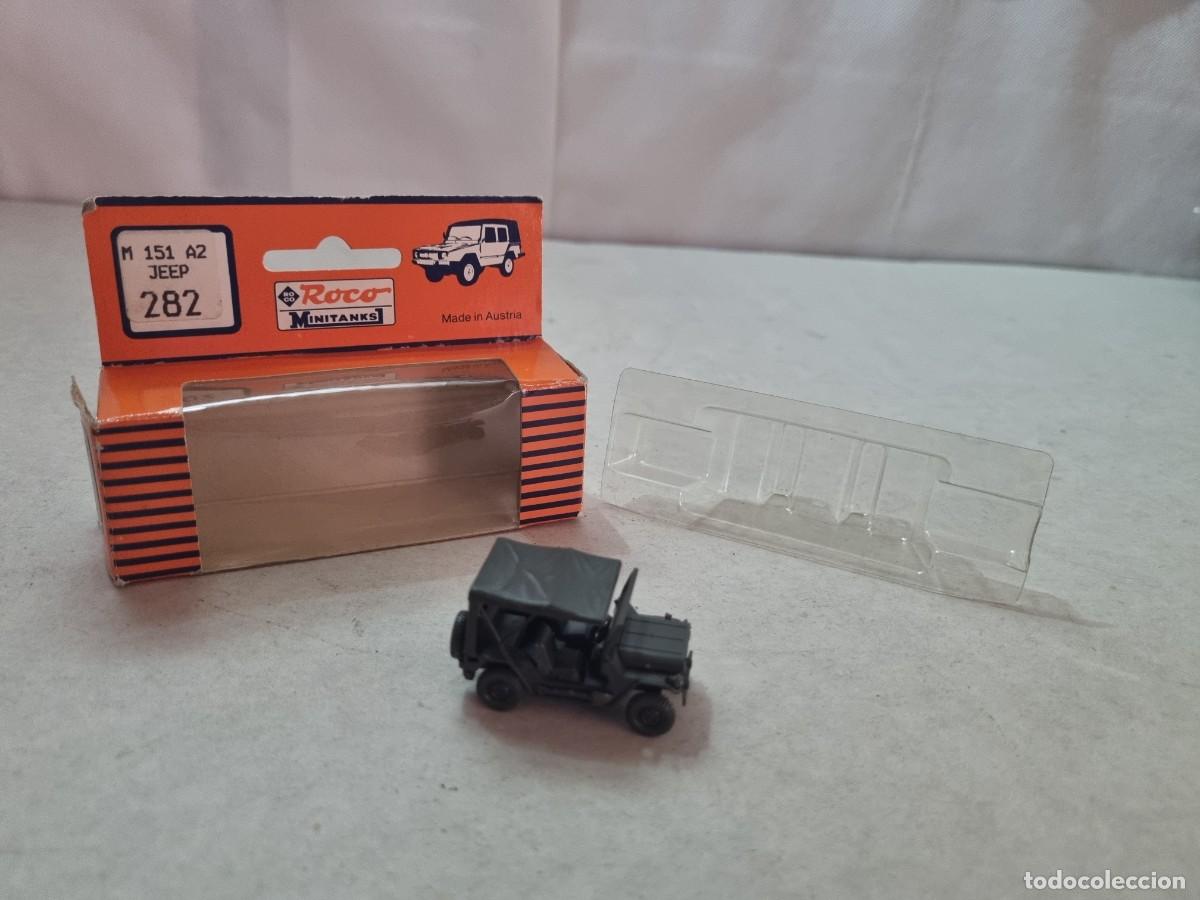 Modelos a escala: Roco Minitanks M 151 A2 JEEP 282 - Foto 1