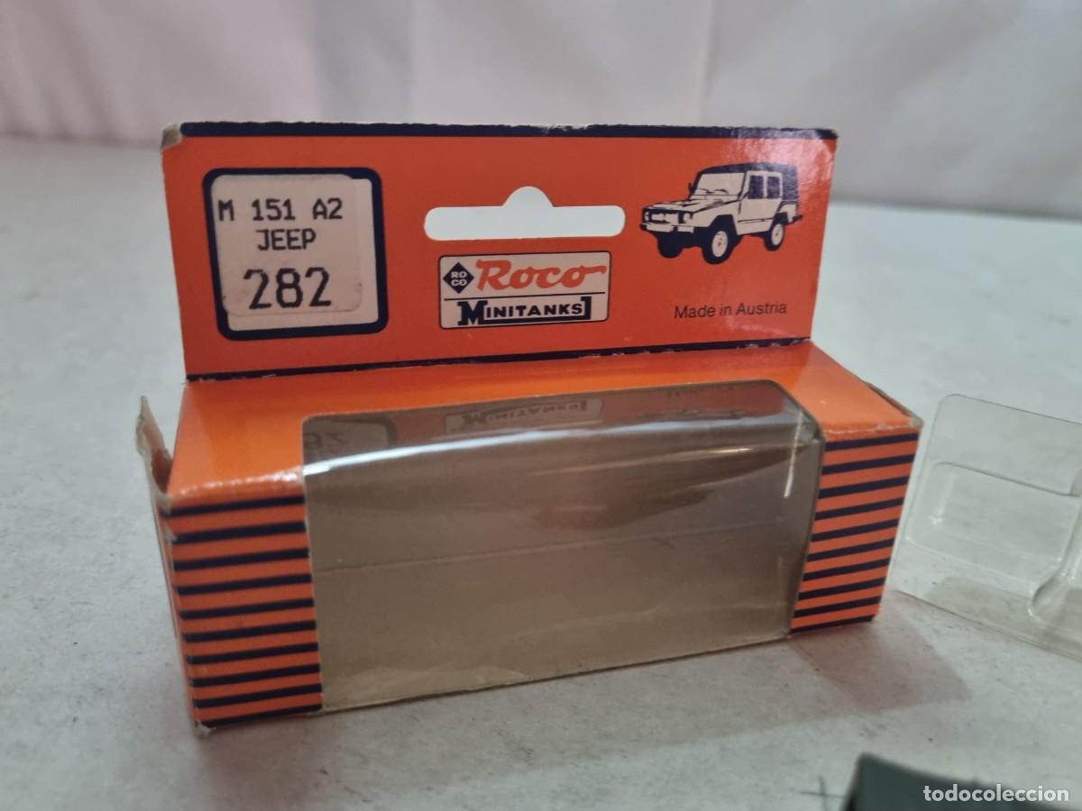 Modelos a escala: Roco Minitanks M 151 A2 JEEP 282 - Foto 2