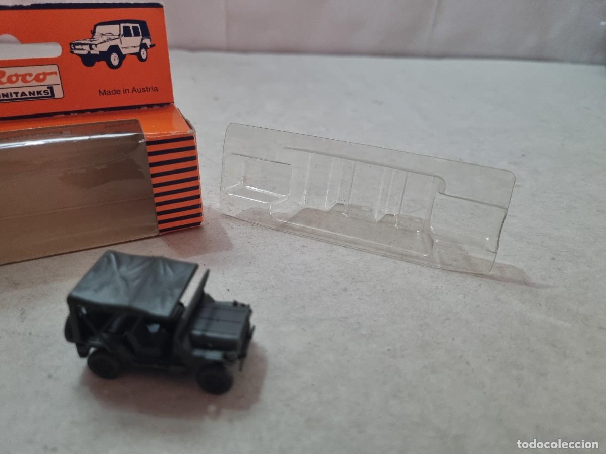Modelos a escala: Roco Minitanks M 151 A2 JEEP 282 - Foto 3