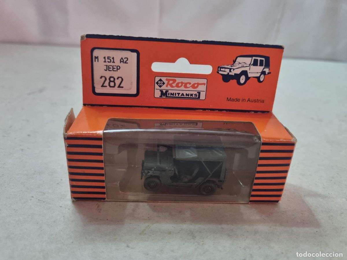 Modelos a escala: Roco Minitanks M 151 A2 JEEP 282 - Foto 11