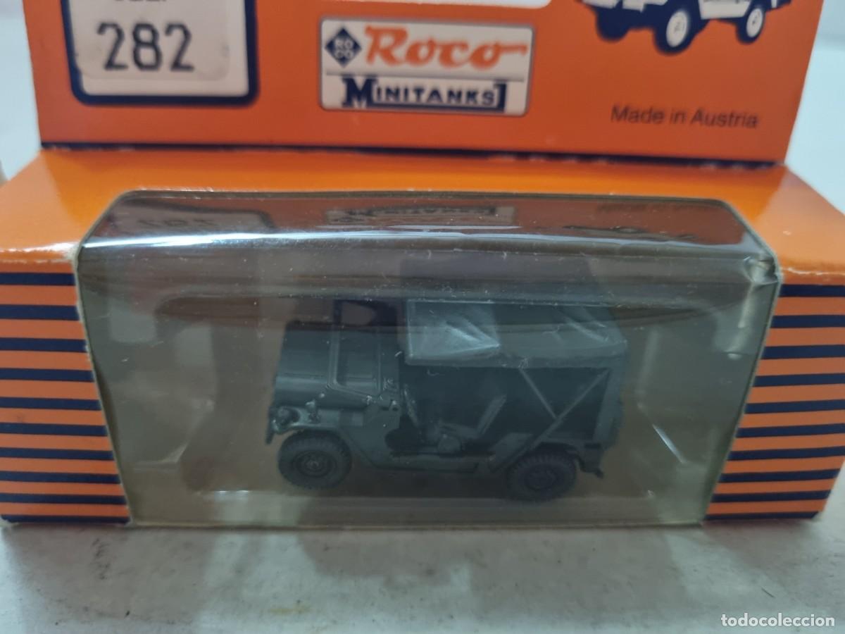 Modelos a escala: Roco Minitanks M 151 A2 JEEP 282 - Foto 12