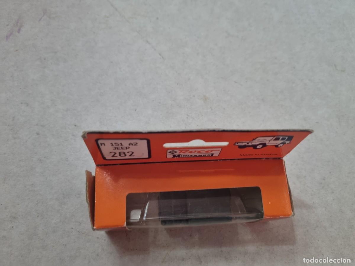 Modelos a escala: Roco Minitanks M 151 A2 JEEP 282 - Foto 13