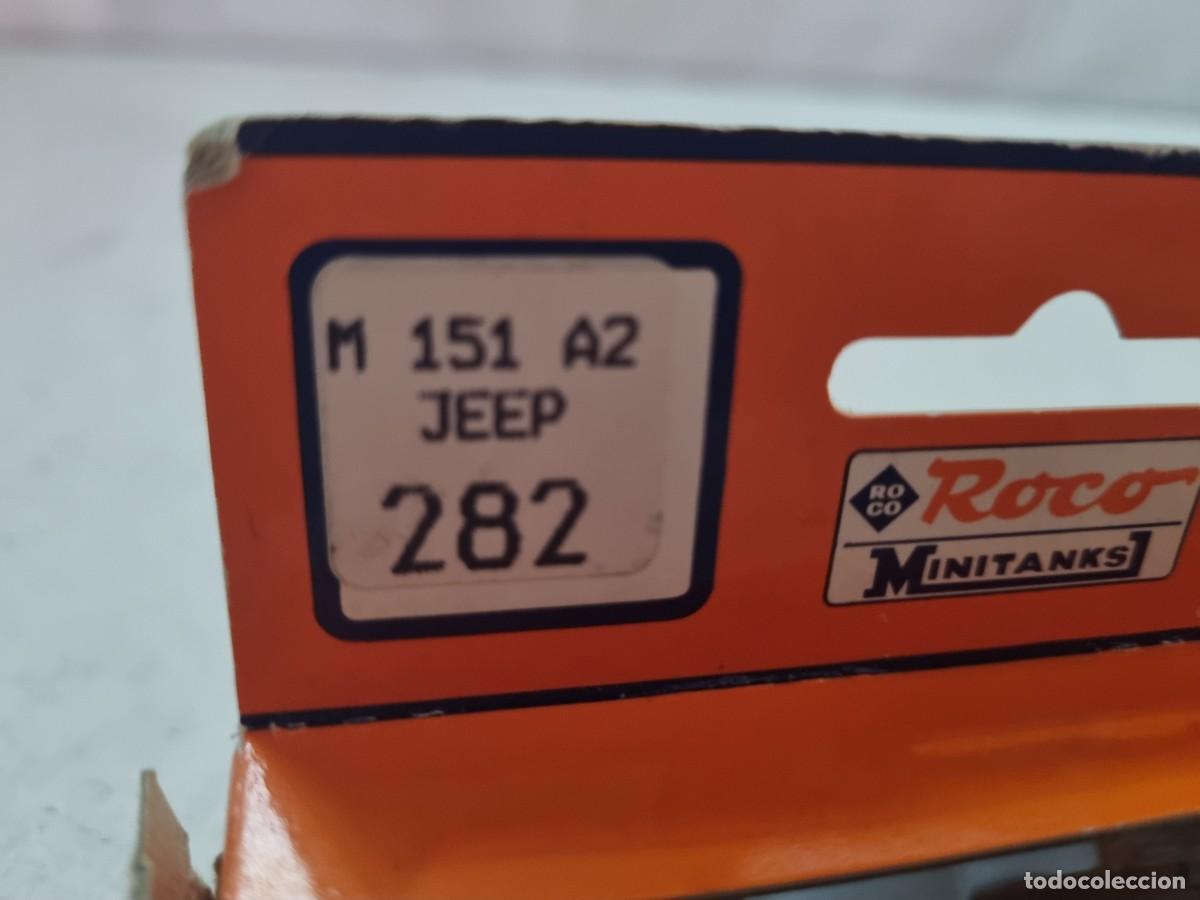Modelos a escala: Roco Minitanks M 151 A2 JEEP 282 - Foto 14
