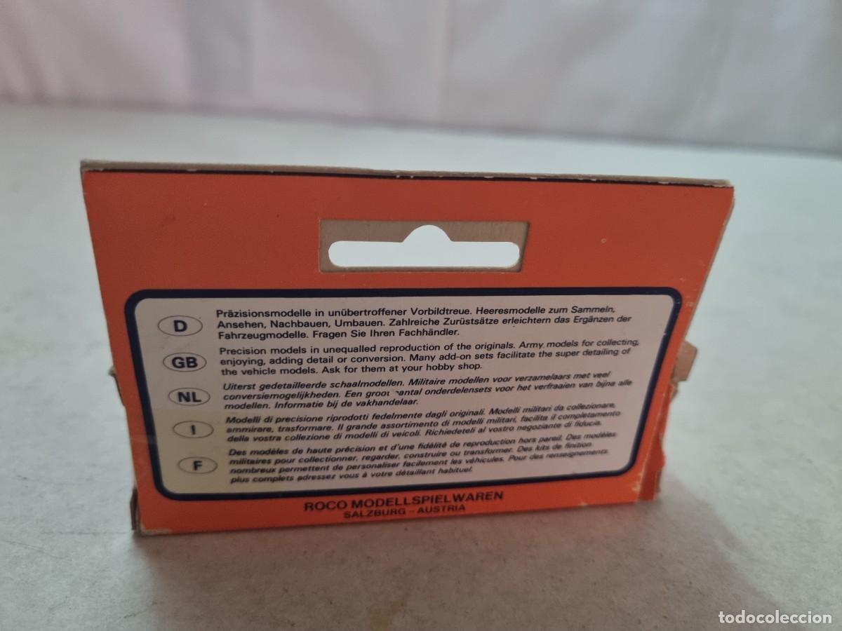 Modelos a escala: Roco Minitanks M 151 A2 JEEP 282 - Foto 16