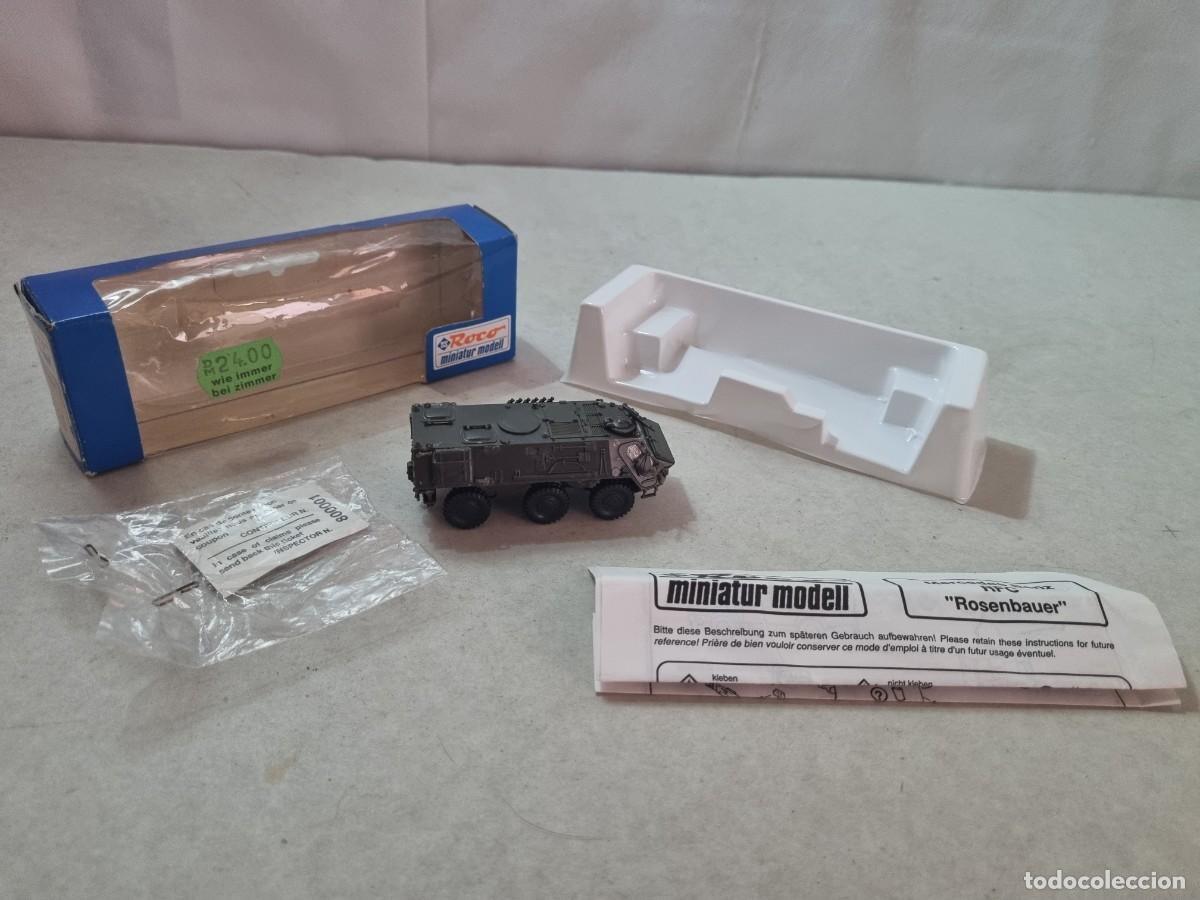 Modelos a escala: Roco Minitanks Veh&iacute;culo militar - Foto 1