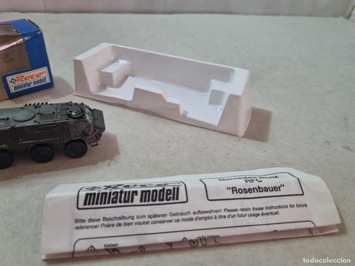Modelos a escala: Roco Minitanks Veh&iacute;culo militar - Foto 2