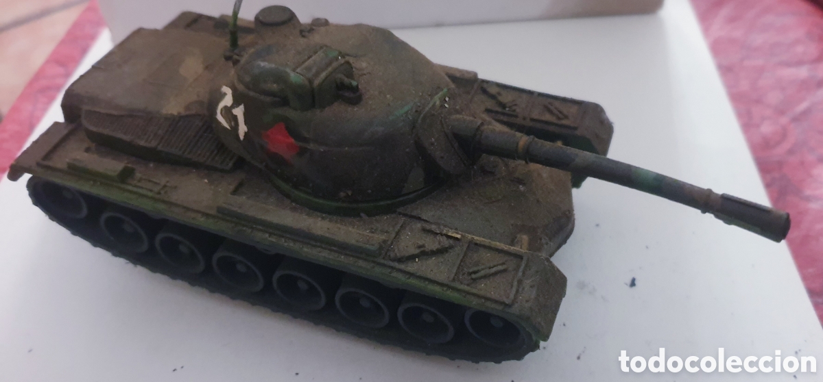 Modelos a escala: Tanque Leopard construido por Shambers - Foto 2