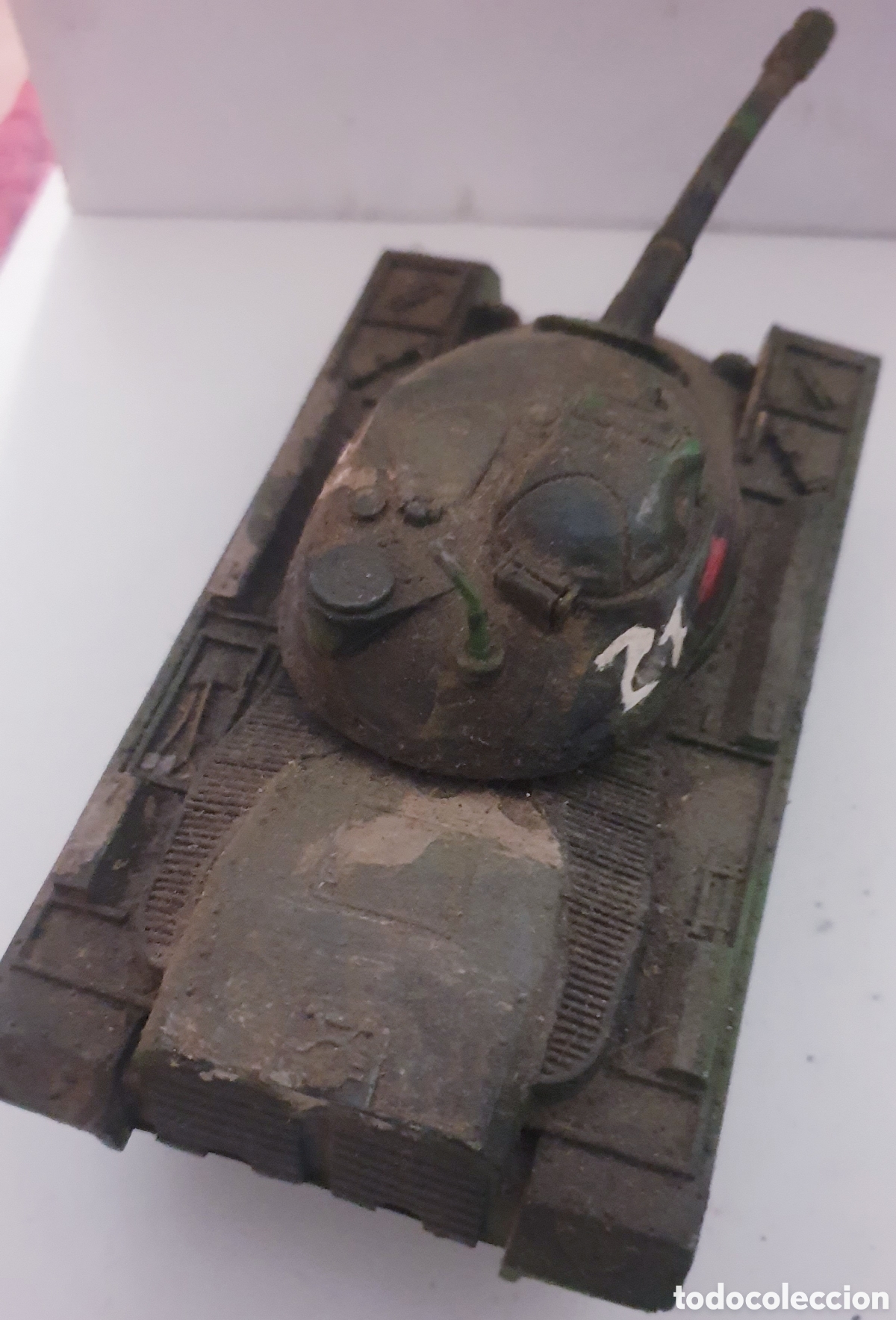 Modelos a escala: Tanque Leopard construido por Shambers - Foto 3
