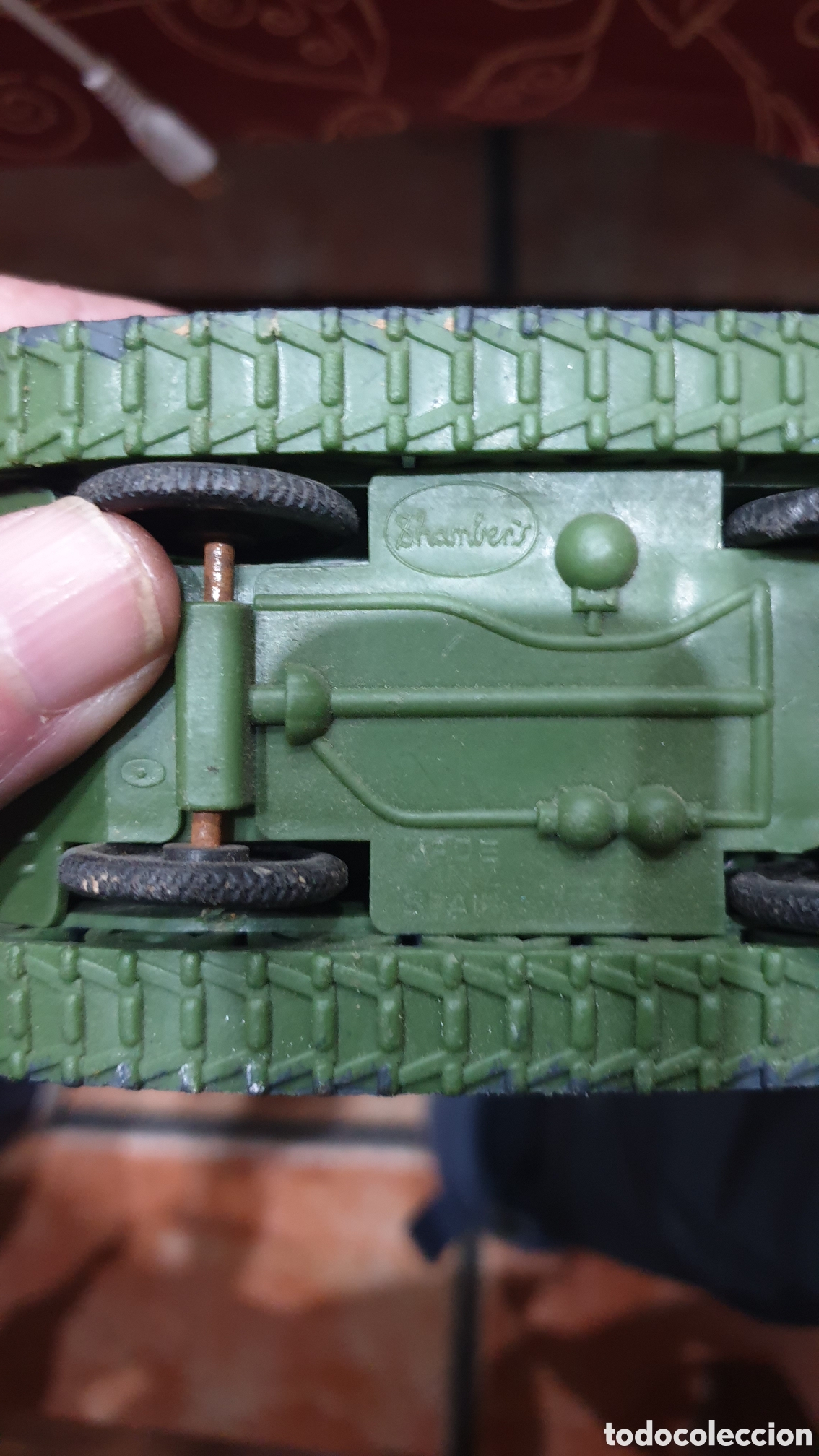 Modelos a escala: Tanque Leopard construido por Shambers - Foto 4