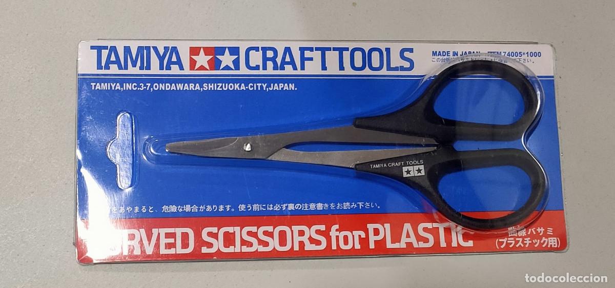 Modelos a escala: Tijeras Tamiya Curvas para Pl&aacute;stico - Foto 2