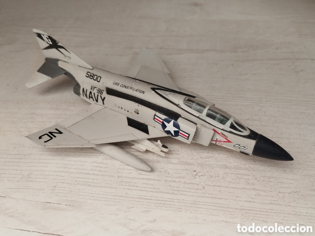 Modelos a escala: F4J PHANTOM II Mc Donnell Douglas - Foto 2