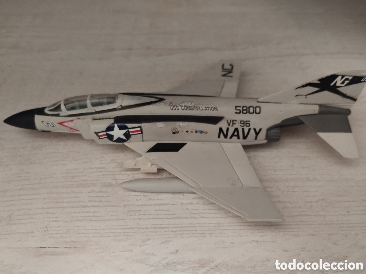 Modelos a escala: F4J PHANTOM II Mc Donnell Douglas - Foto 3