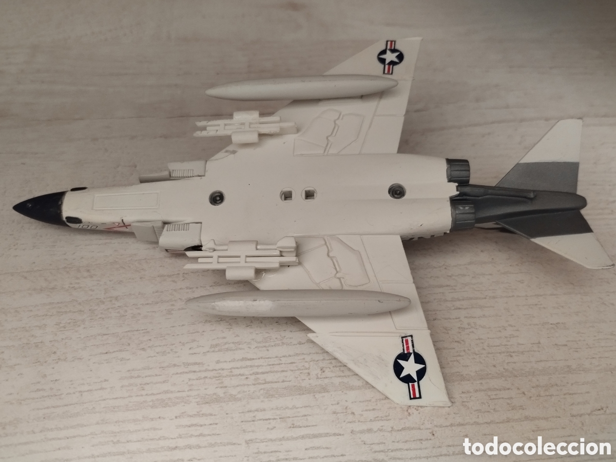 Modelos a escala: F4J PHANTOM II Mc Donnell Douglas - Foto 5