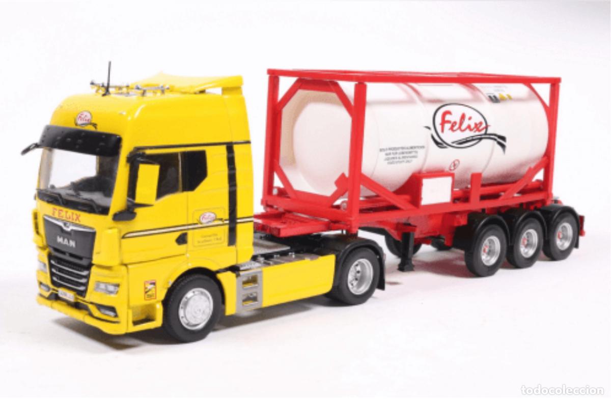 Modelos a escala: Cami&oacute;n articulado MAN TGX 18.470 (A&ntilde;o 2021)