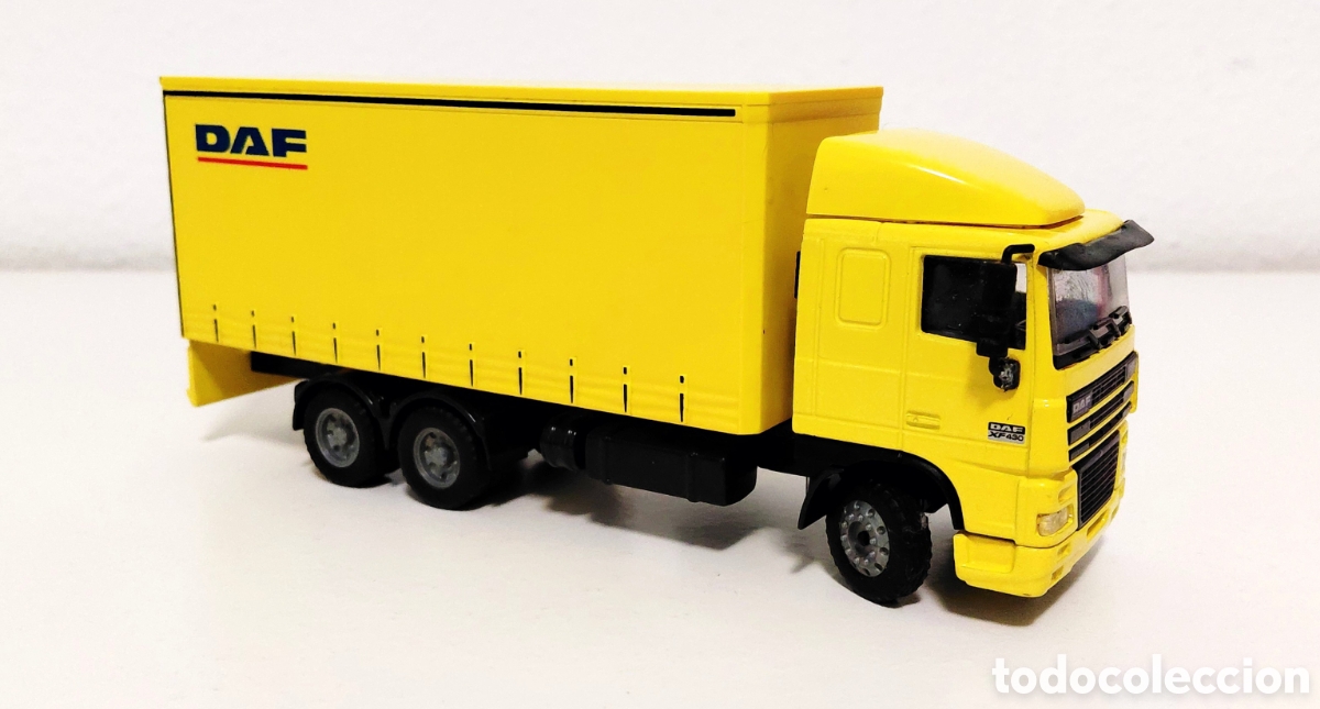 Modelos a escala: Joal Ref:357 : Cami&oacute;n Daf XF 430 con Tauliner - Foto 2