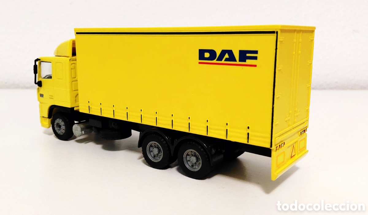 Modelos a escala: Joal Ref:357 : Cami&oacute;n Daf XF 430 con Tauliner - Foto 3