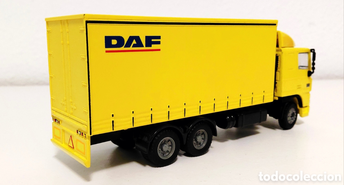 Modelos a escala: Joal Ref:357 : Cami&oacute;n Daf XF 430 con Tauliner - Foto 4
