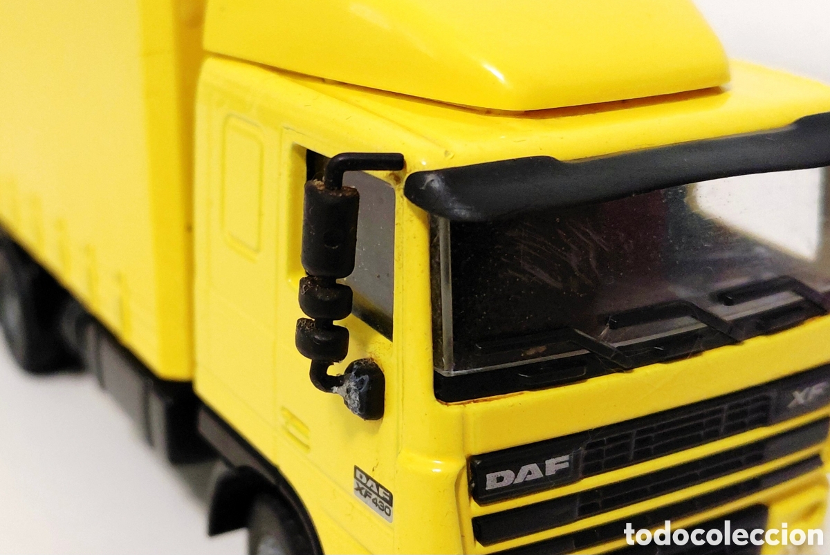 Modelos a escala: Joal Ref:357 : Cami&oacute;n Daf XF 430 con Tauliner - Foto 8