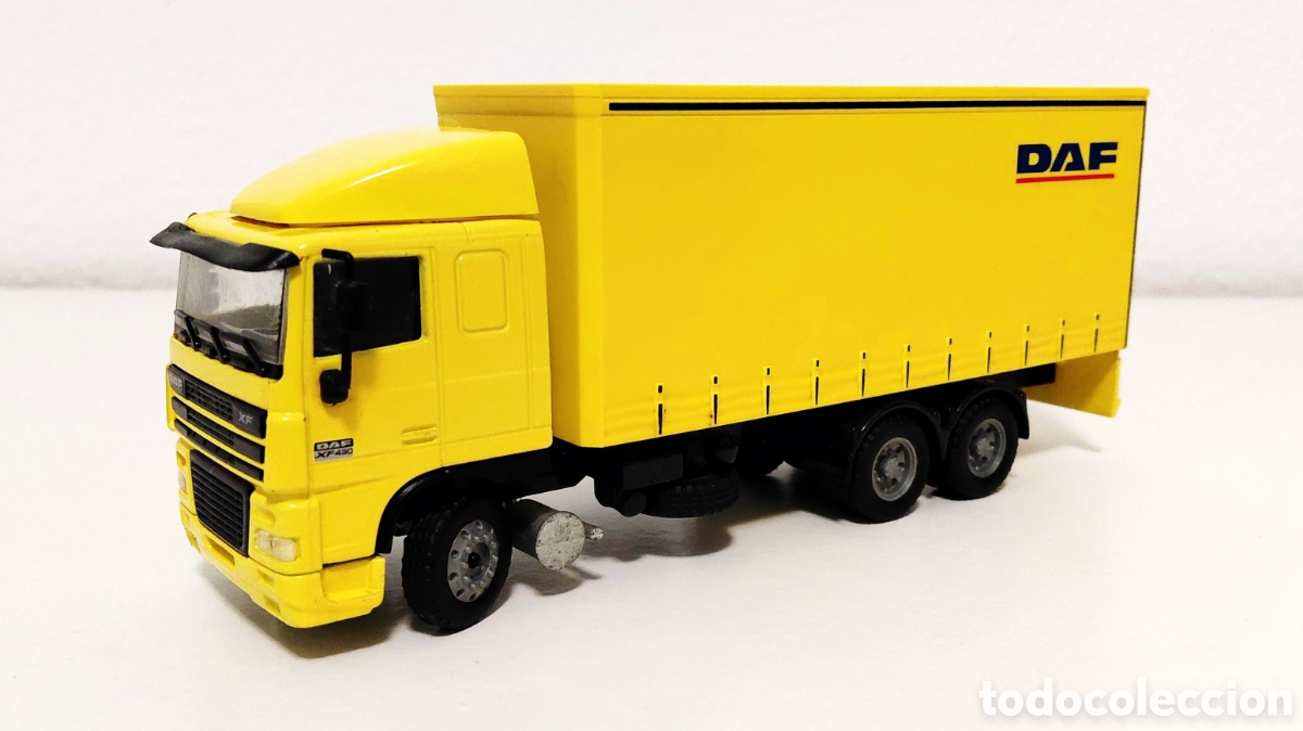 Modelos a escala: Joal Ref:357 : Cami&oacute;n Daf XF 430 con Tauliner - Foto 1