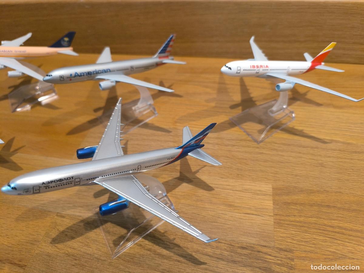 Modelos a escala: CONJUNTO DE 6 AVIONES COMERCIALES - Foto 4