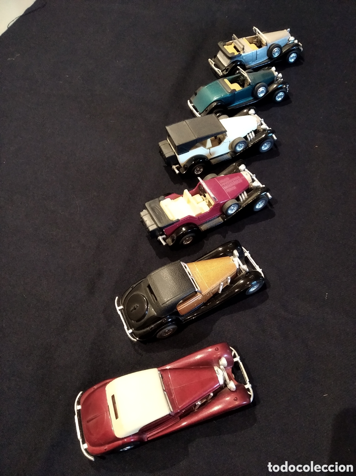 Modelos a escala: Coches Cl&aacute;sicos en Miniatura - Foto 1