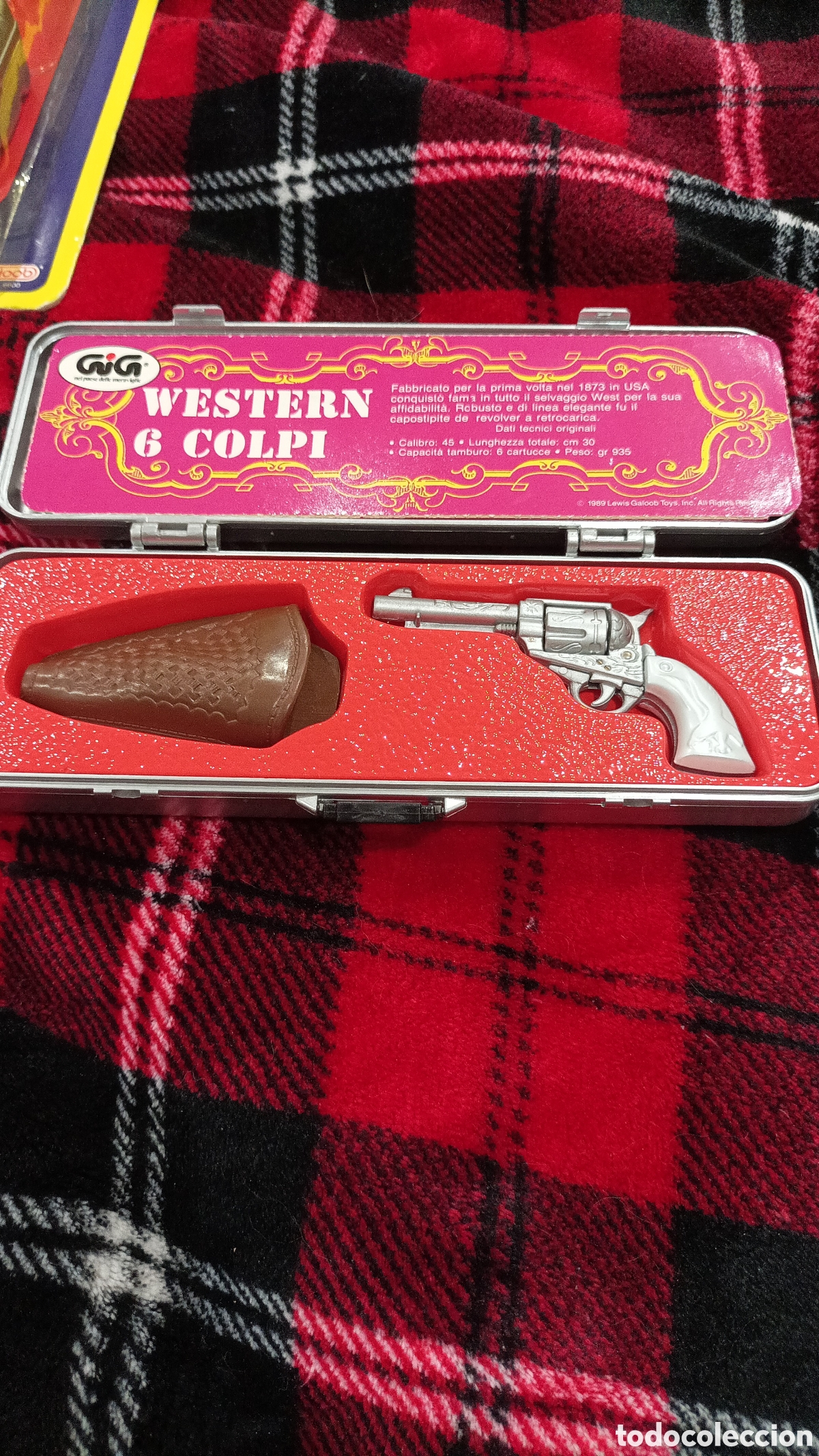 Modelos a escala: Maqueta revolver plastico - Foto 4