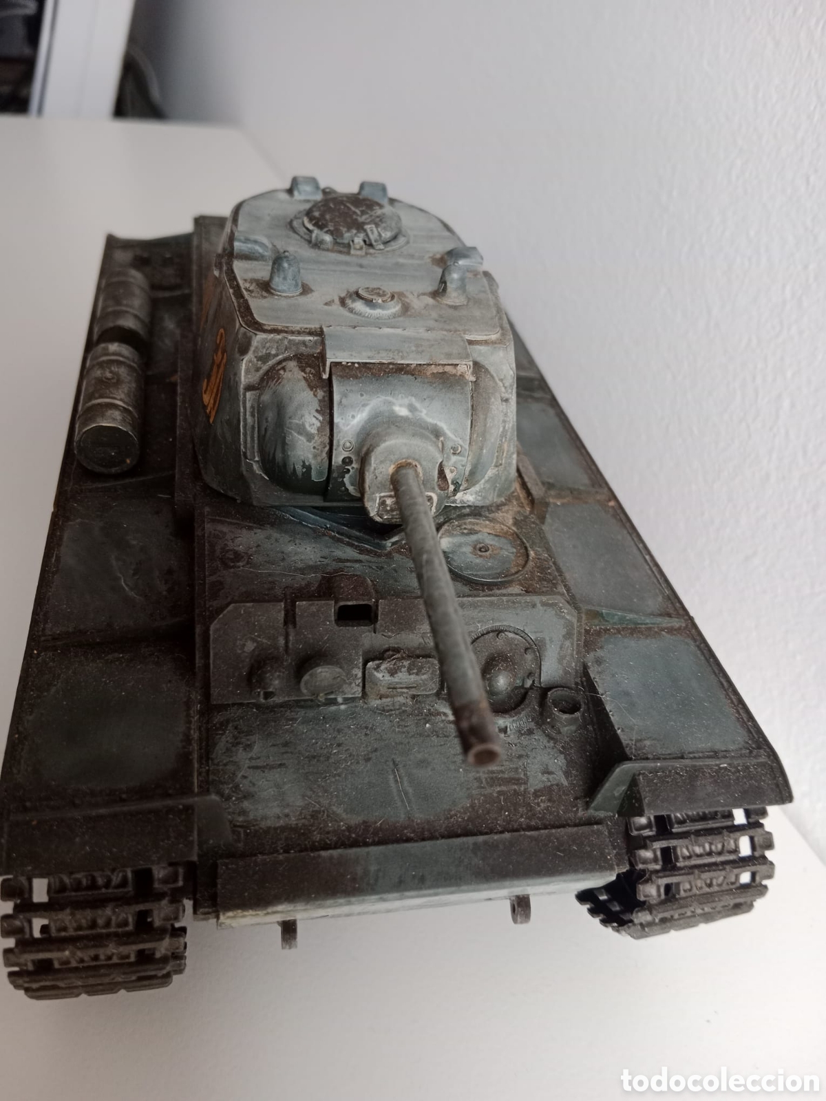 Modelos a escala: Maqueta tanque sovi&eacute;tico t-34 - Foto 3