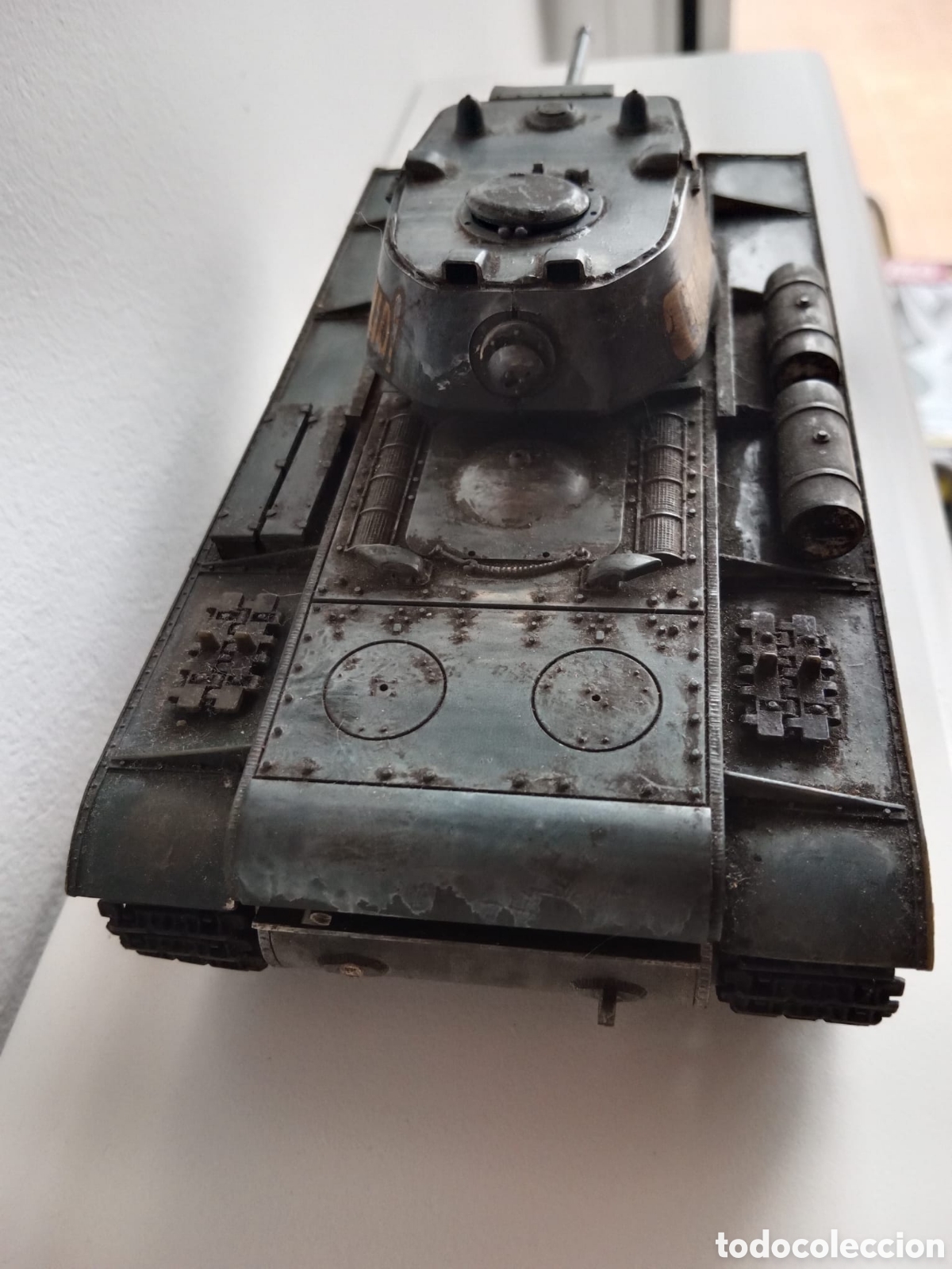Modelos a escala: Maqueta tanque sovi&eacute;tico t-34 - Foto 4