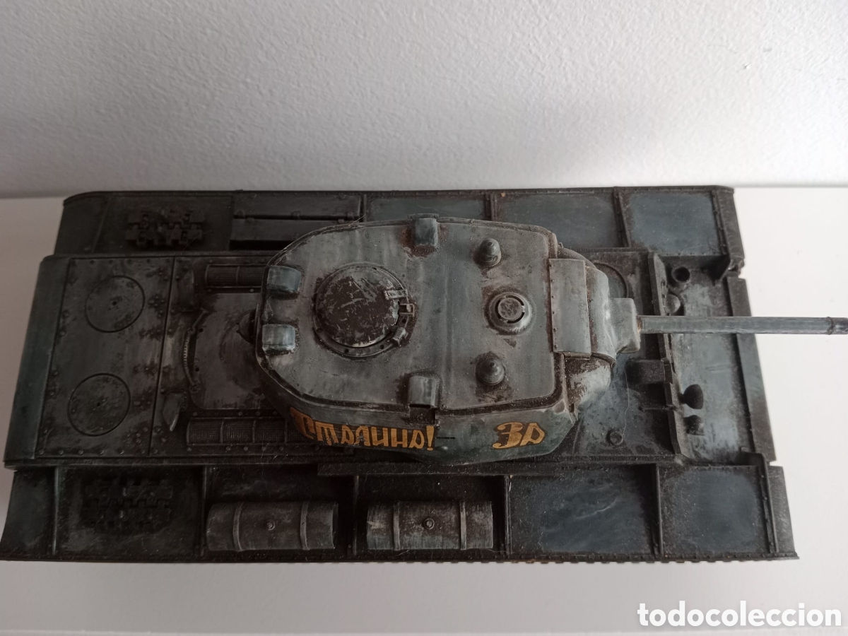 Modelos a escala: Maqueta tanque sovi&eacute;tico t-34 - Foto 5