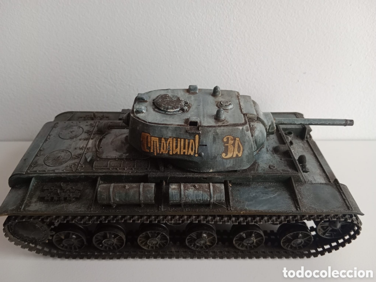 Modelos a escala: Maqueta tanque sovi&eacute;tico t-34 - Foto 6