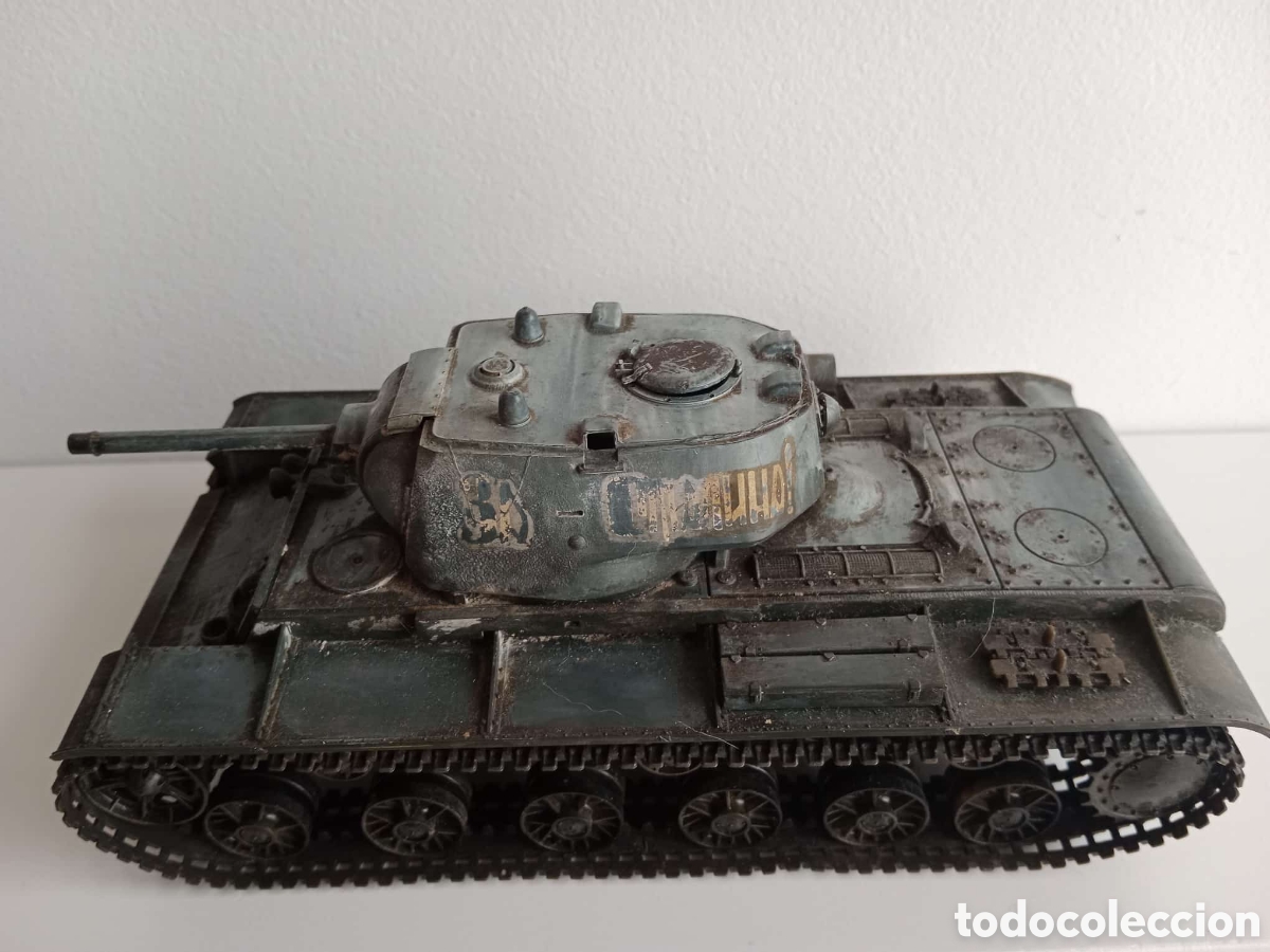 Modelos a escala: Maqueta tanque sovi&eacute;tico t-34 - Foto 1