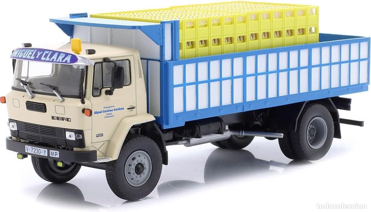 Modelos a escala: Cami&oacute;n cl&aacute;sico EBRO P260 (1973) P200 - Escala 1:43 - Nuevo a estrenar. PRECINTADO. No pegaso
