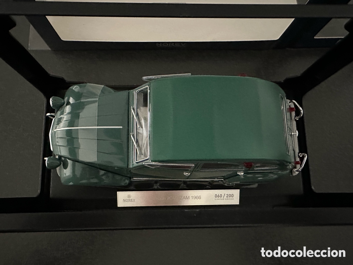 Modelos a escala: 2CV Norev 1/18 1966 Verte - Foto 2