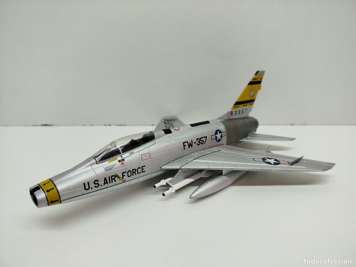 Modelos a escala: AVION DE COMBATE ESTADOUNIDENSE MODELO FW-357 SERIE 63357 - ESCALA 1:72