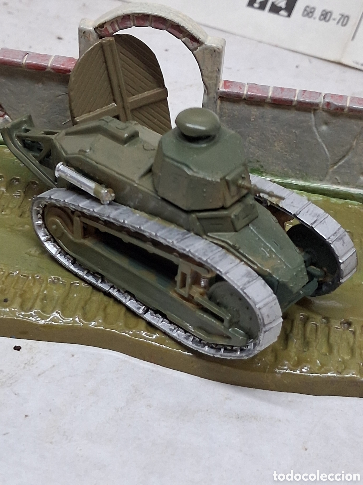 Modelos a escala: Tanque Renault FT17 escala 1:76 - Foto 4