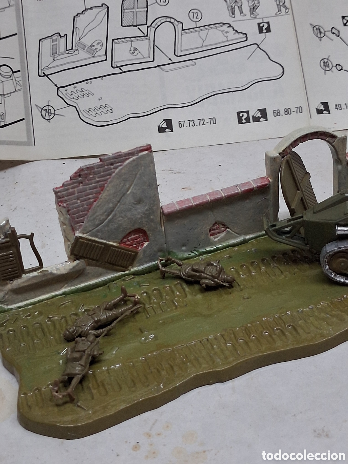 Modelos a escala: Tanque Renault FT17 escala 1:76 - Foto 5