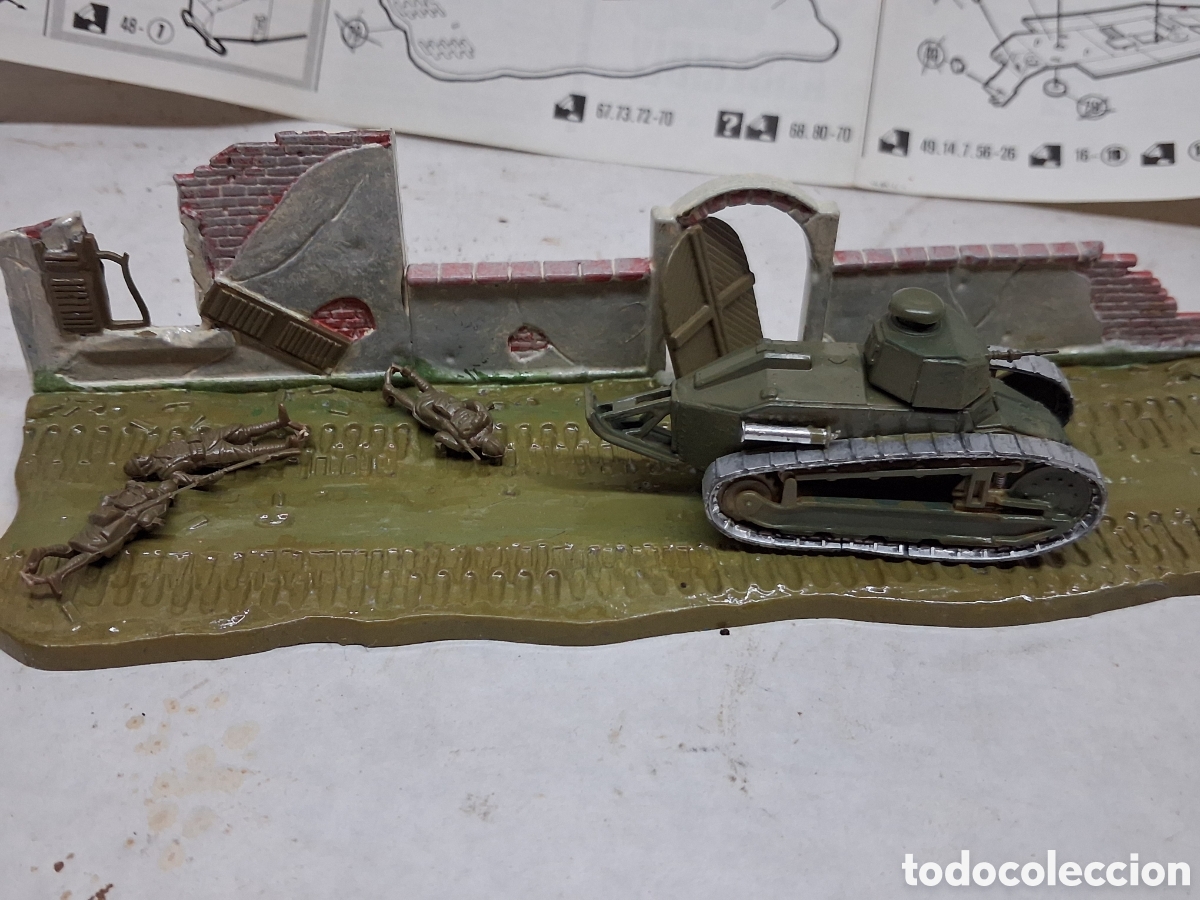 Modelos a escala: Tanque Renault FT17 escala 1:76 - Foto 1