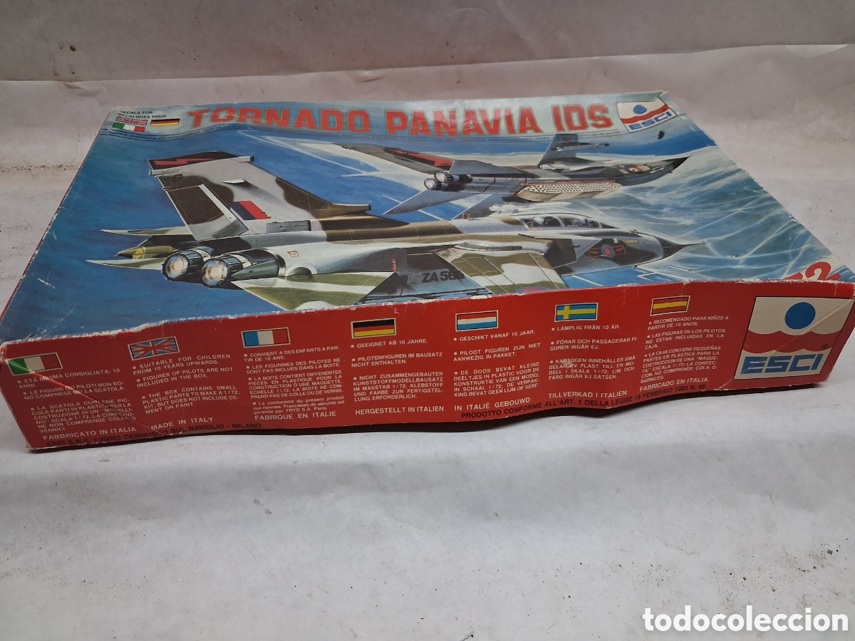 Modelos a escala: Caja tornado Panavia IDS - Foto 3