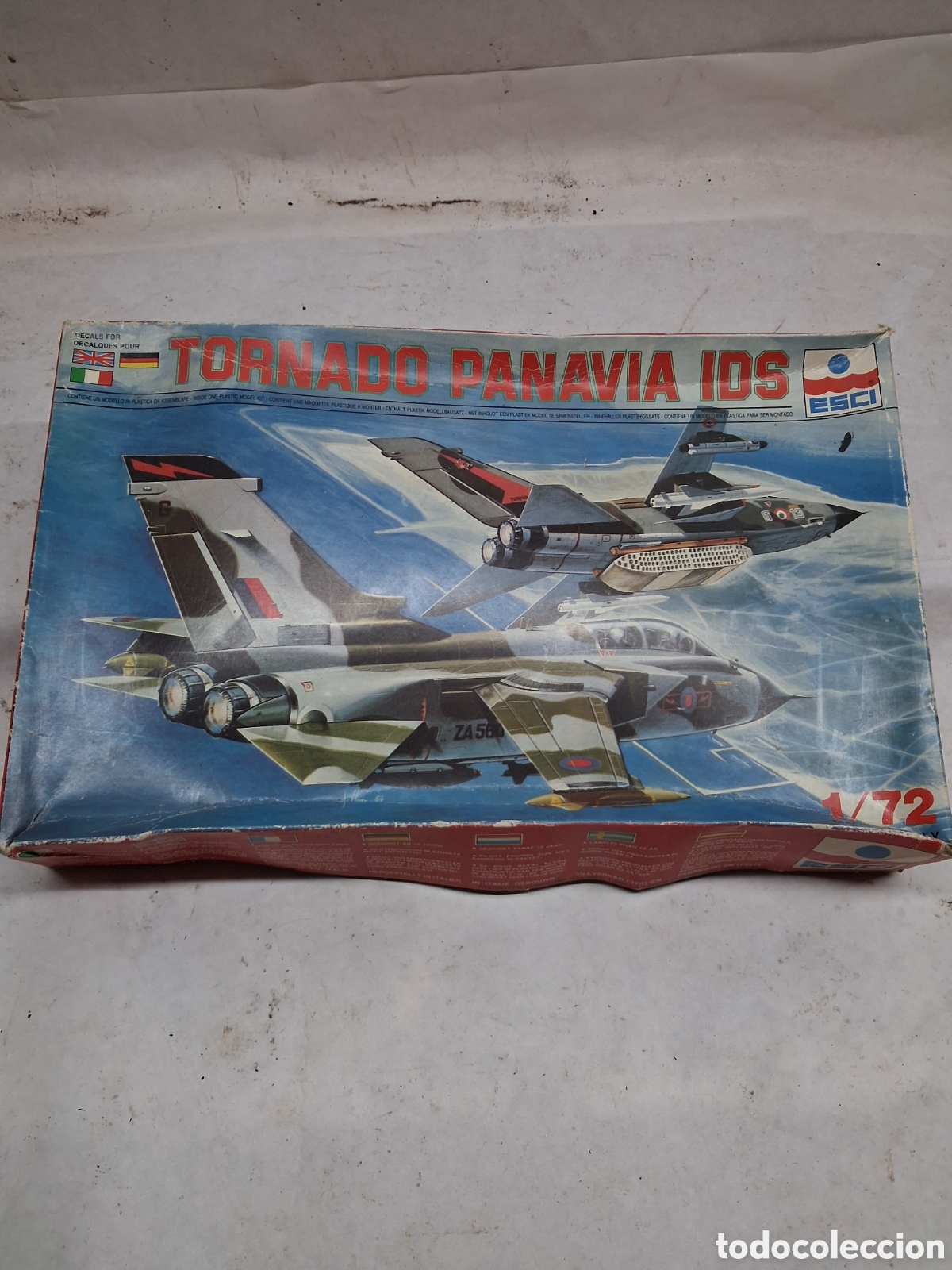 Modelos a escala: Caja tornado Panavia IDS - Foto 1