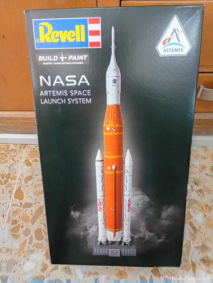 Modelos a escala: Maqueta Revell Nave NASA Artemis Space Launch System (SLS) 1:144