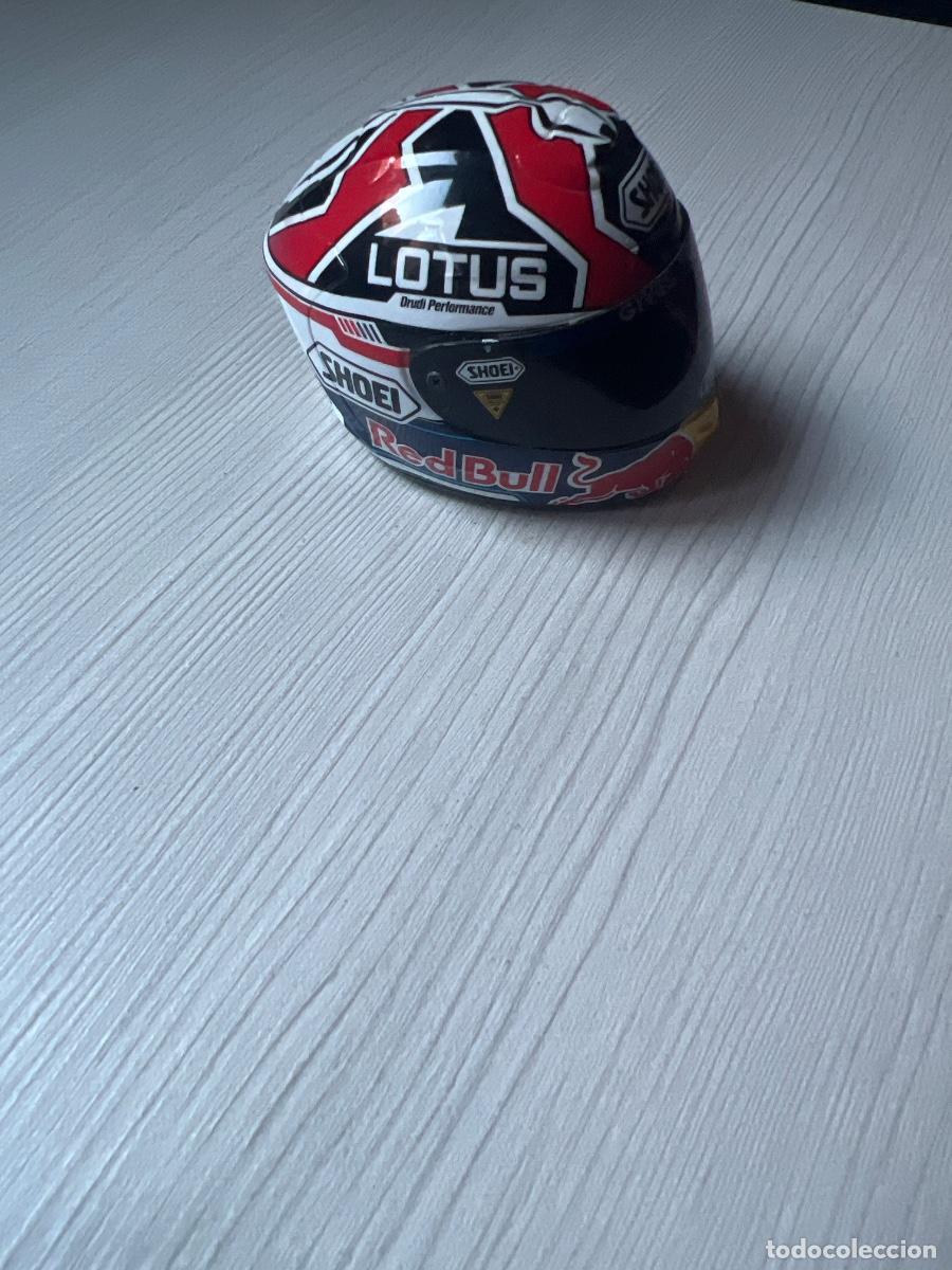 Modelos a escala: Casco de Marc Marquez - Foto 2