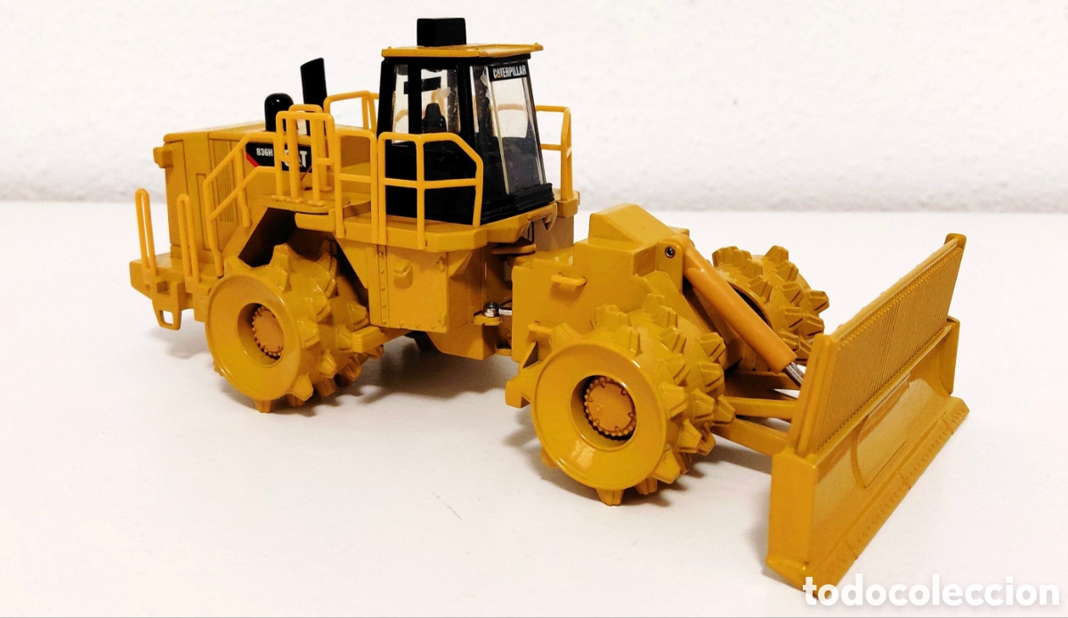 Modelos a escala: Norscot Ref:55205 : Compactador Cat 836H - Foto 2