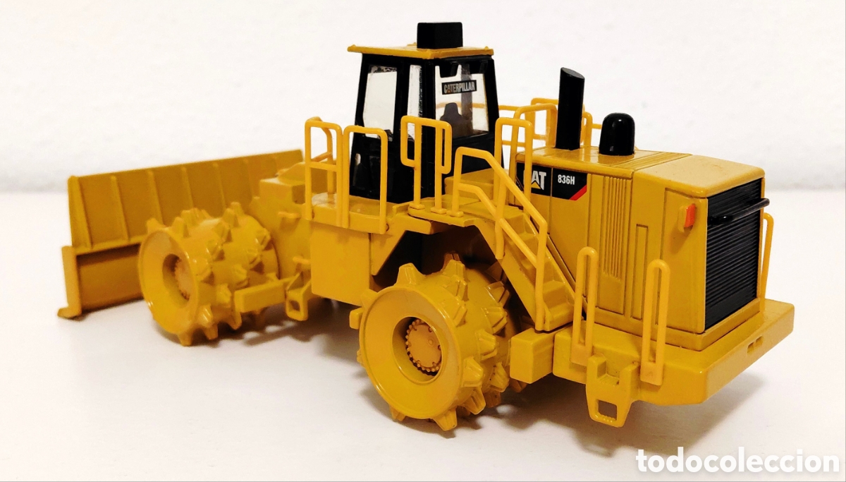 Modelos a escala: Norscot Ref:55205 : Compactador Cat 836H - Foto 3
