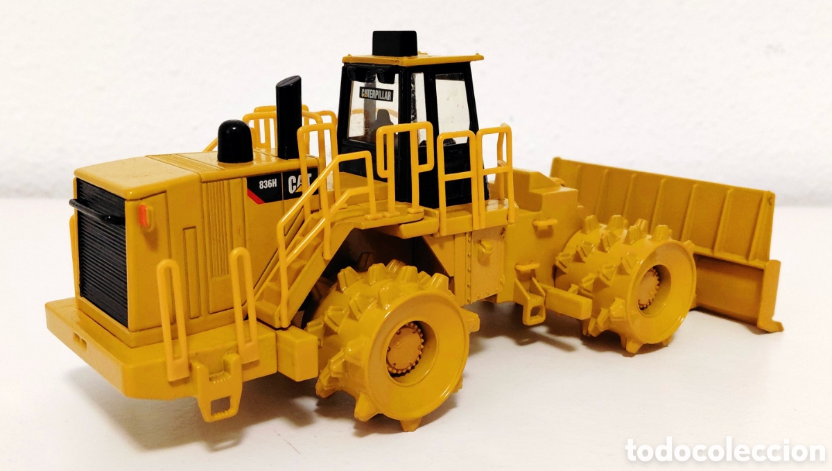 Modelos a escala: Norscot Ref:55205 : Compactador Cat 836H - Foto 4