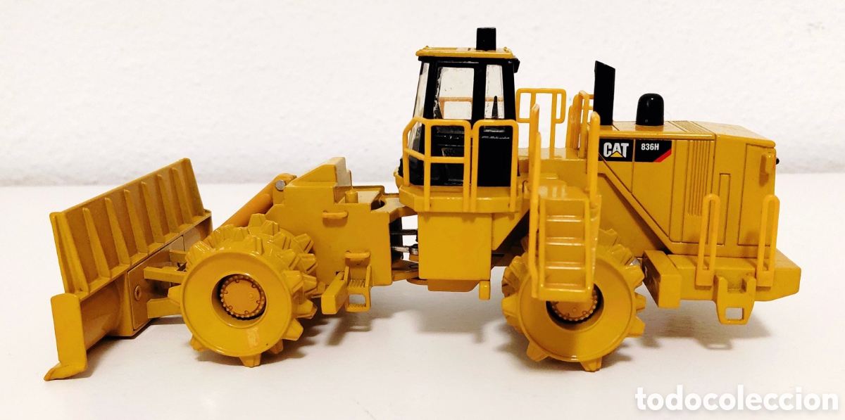 Modelos a escala: Norscot Ref:55205 : Compactador Cat 836H - Foto 7