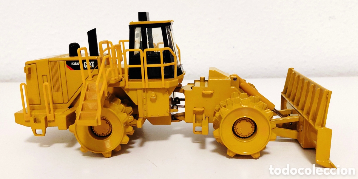 Modelos a escala: Norscot Ref:55205 : Compactador Cat 836H - Foto 8