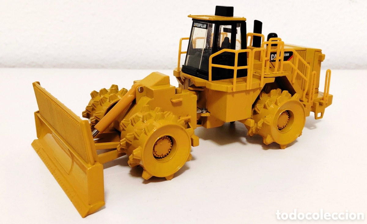 Modelos a escala: Norscot Ref:55205 : Compactador Cat 836H - Foto 1